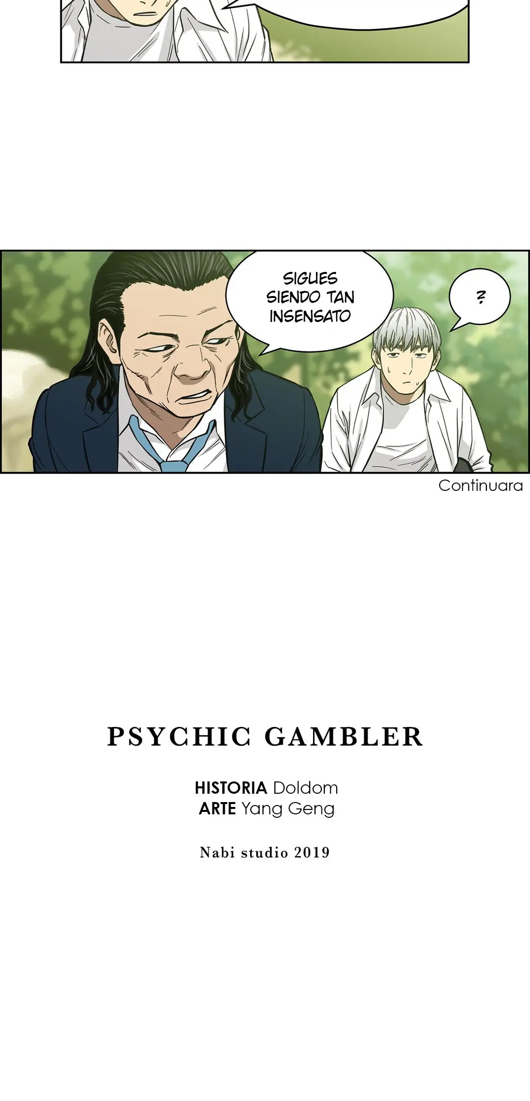 Psychic Gambler: Betting Man - Capítulo 125 - Página 34 - LectorTMOo