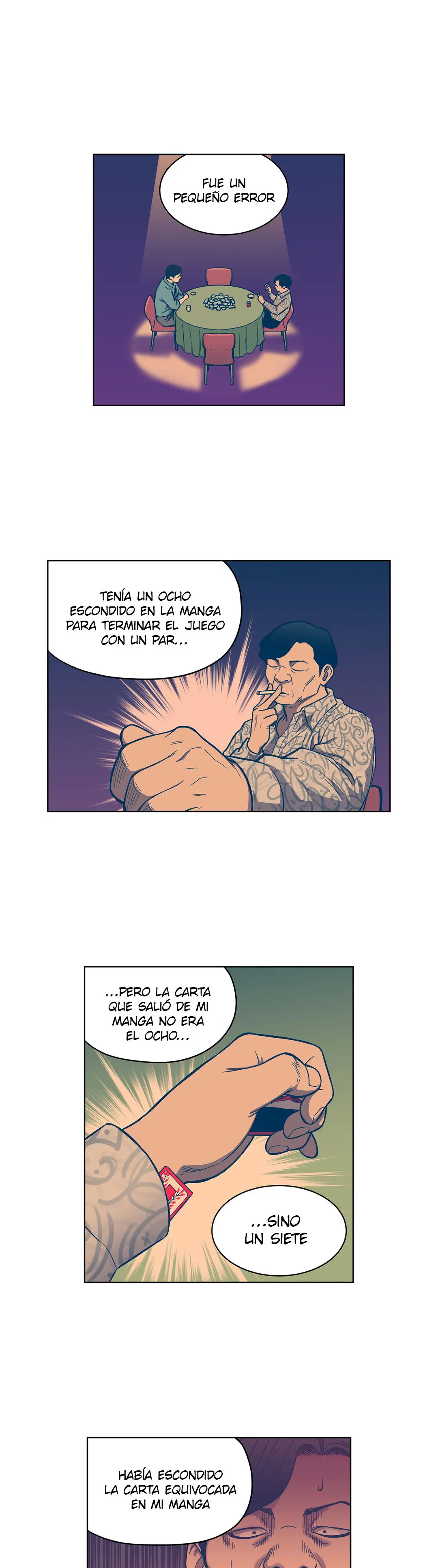 Psychic Gambler: Betting Man - Capítulo 126 - Página 6 - LectorTMOo