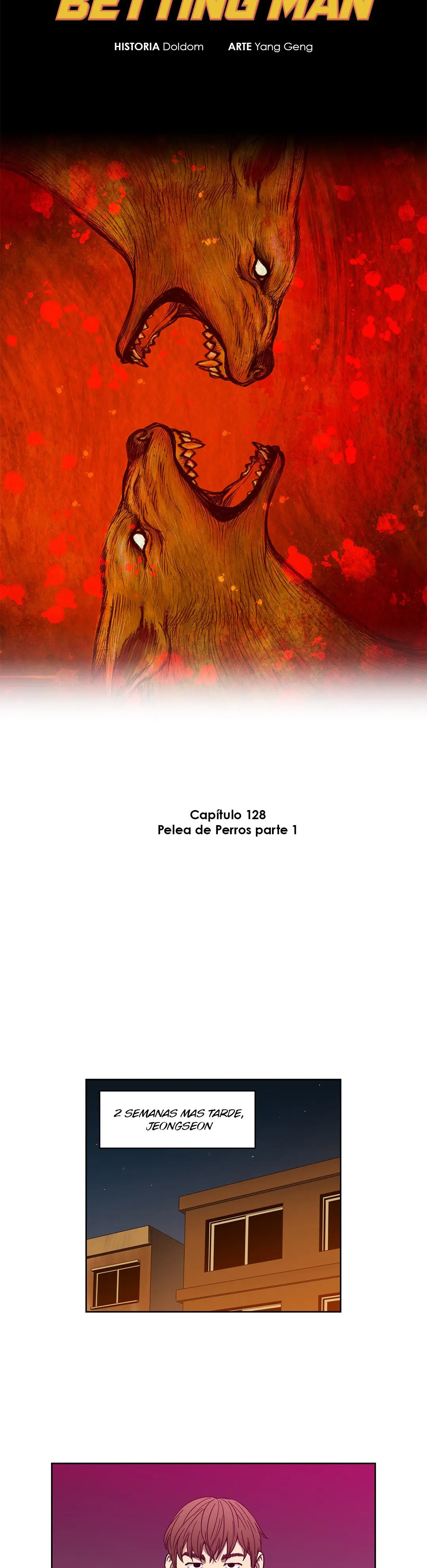 Psychic Gambler: Betting Man - Capítulo 128 - Página 4 - LectorTMOo