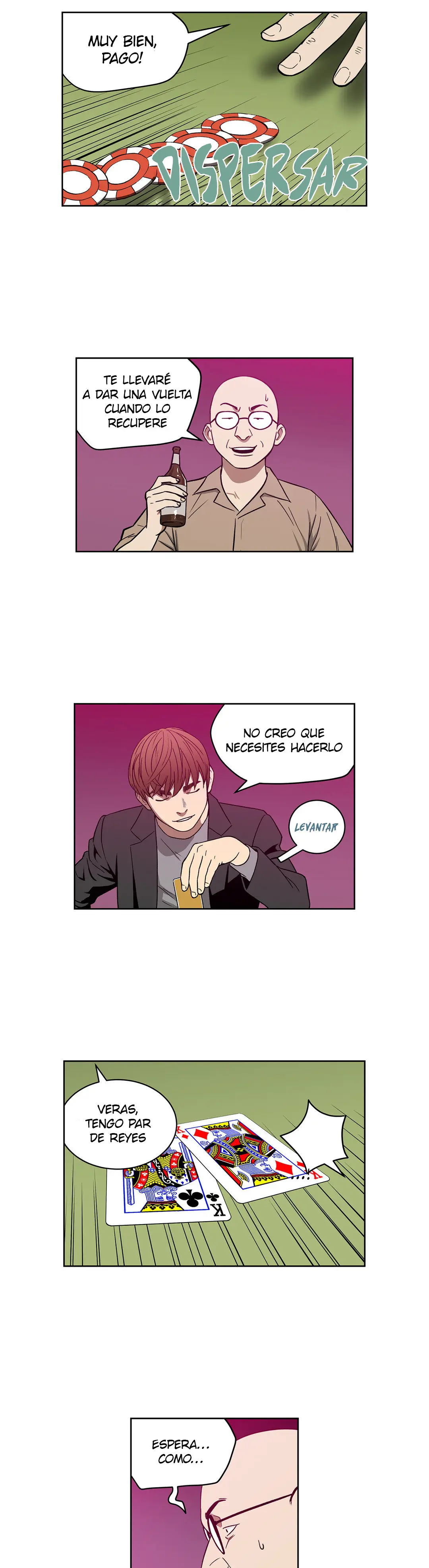 Psychic Gambler: Betting Man - Capítulo 128 - Página 8 - LectorTMOo