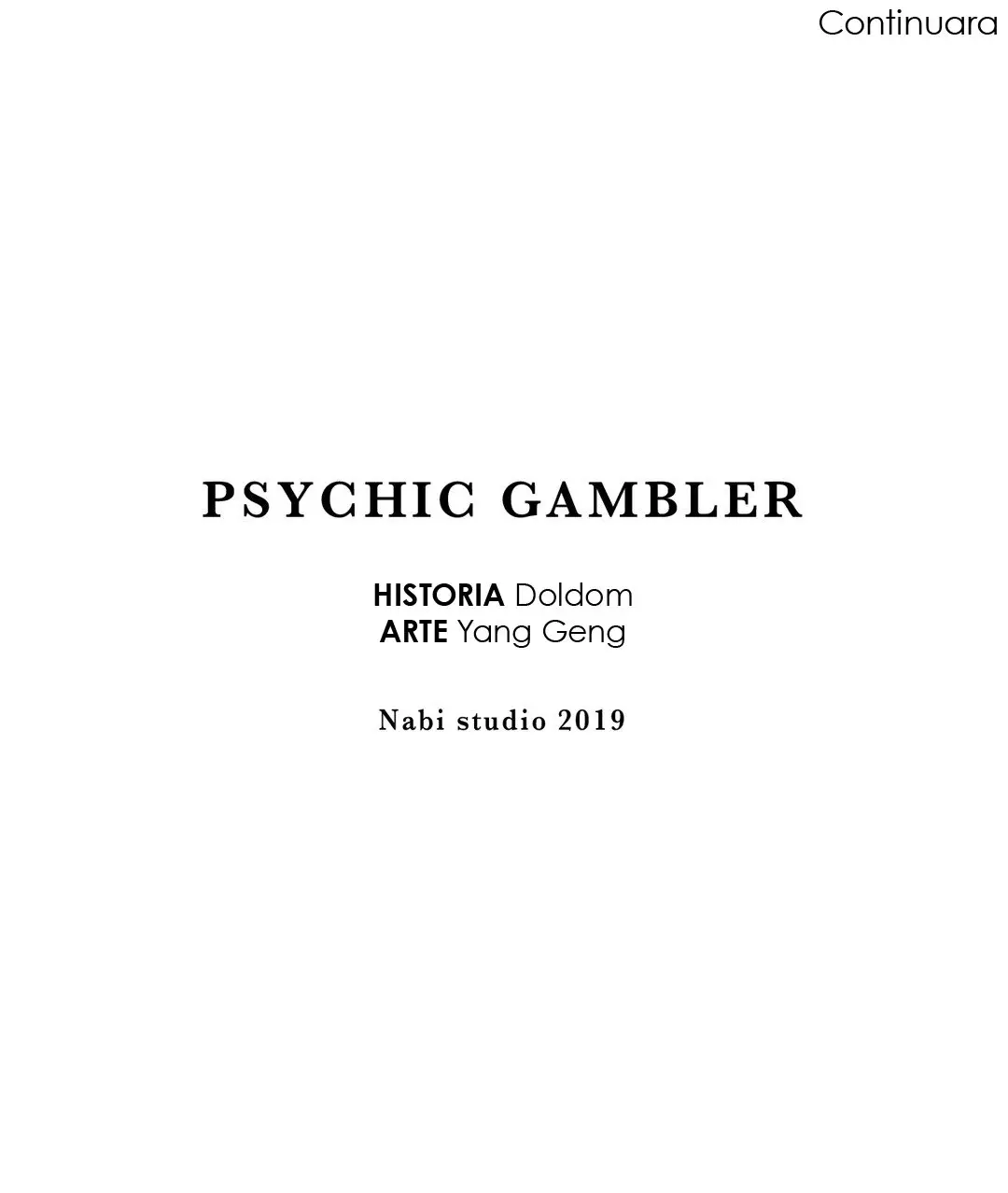 Psychic Gambler: Betting Man - Capítulo 128 - Página 18 - LectorTMOo