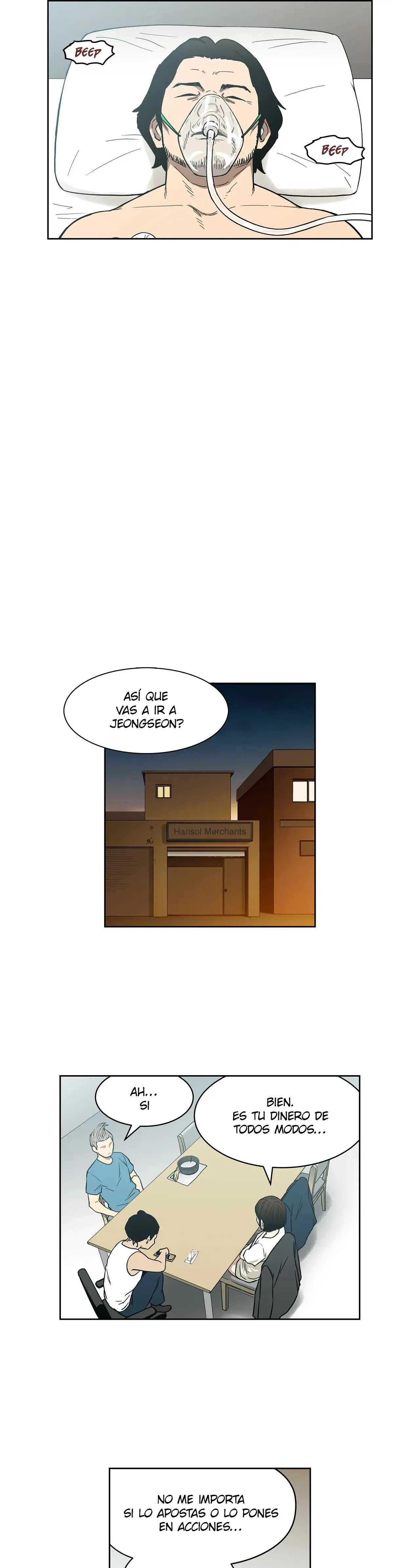Psychic Gambler: Betting Man - Capítulo 129 - Página 5 - LectorTMOo