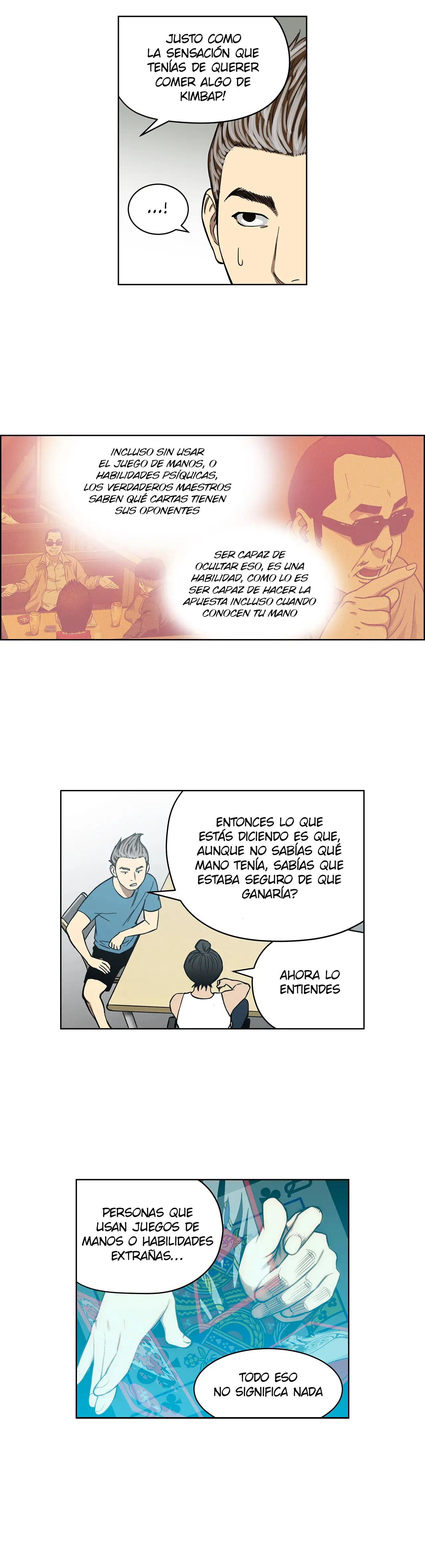Psychic Gambler: Betting Man - Capítulo 129 - Página 12 - LectorTMOo