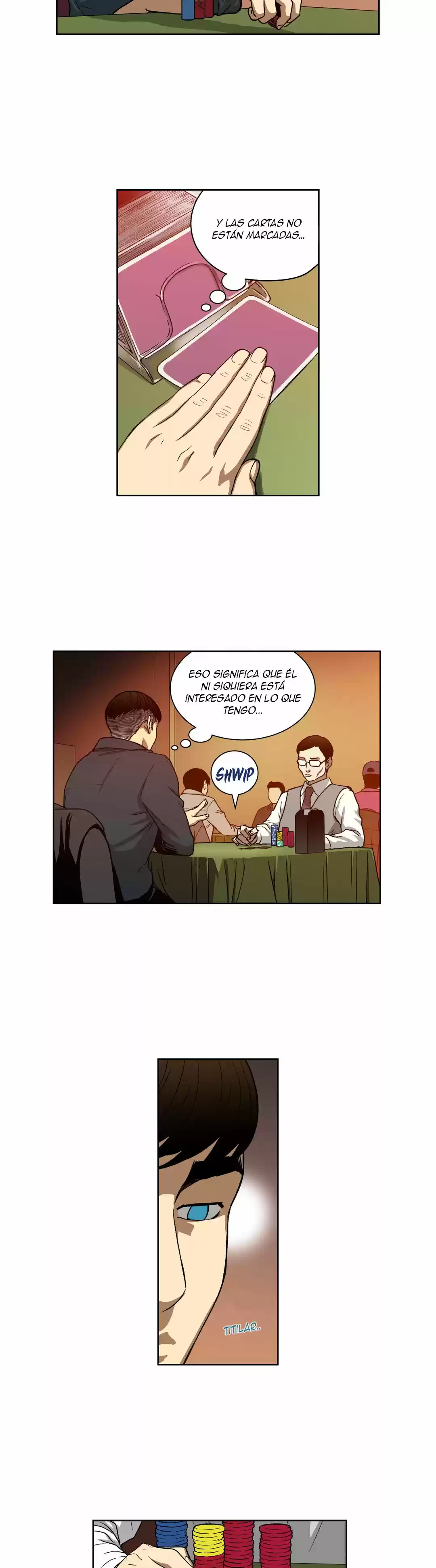 Psychic Gambler: Betting Man - Capítulo 13 - Página 3 - LectorTMOo