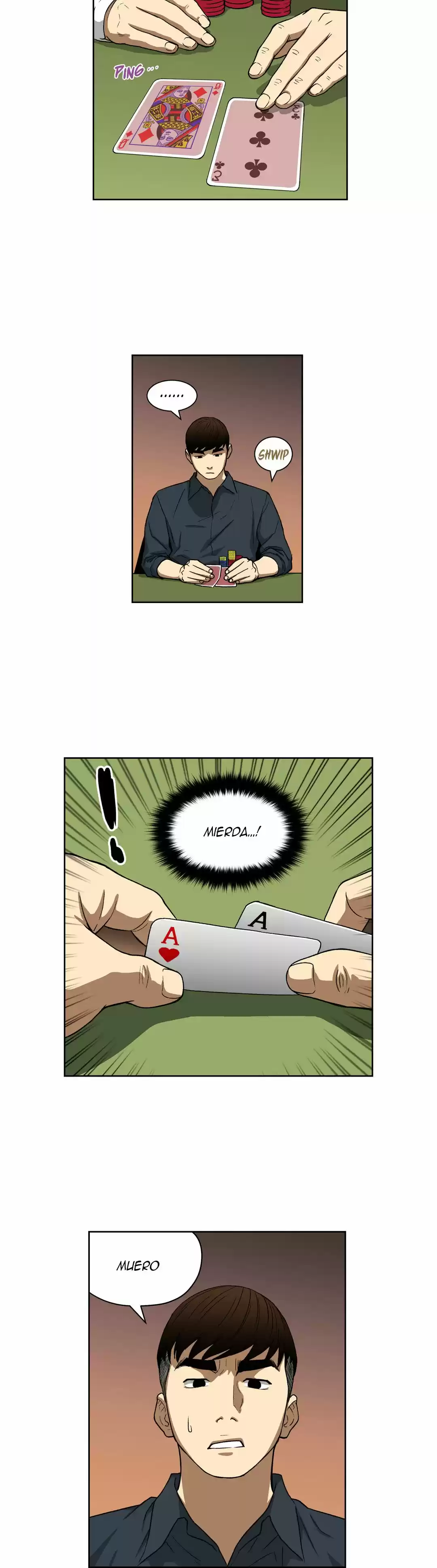Psychic Gambler: Betting Man - Capítulo 13 - Página 4 - LectorTMOo