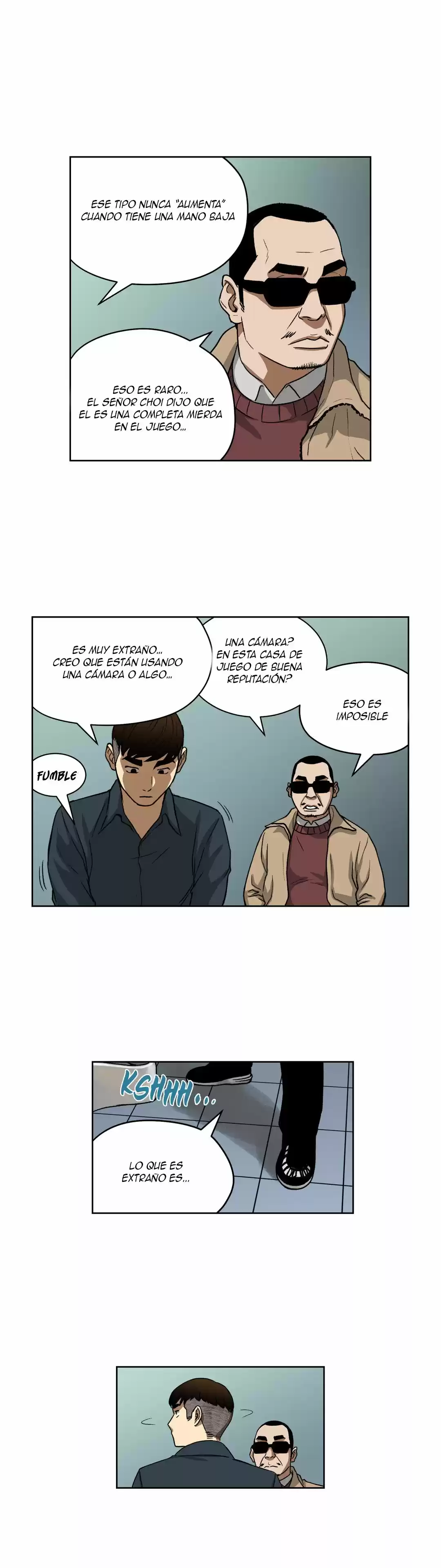 Psychic Gambler: Betting Man - Capítulo 13 - Página 9 - LectorTMOo