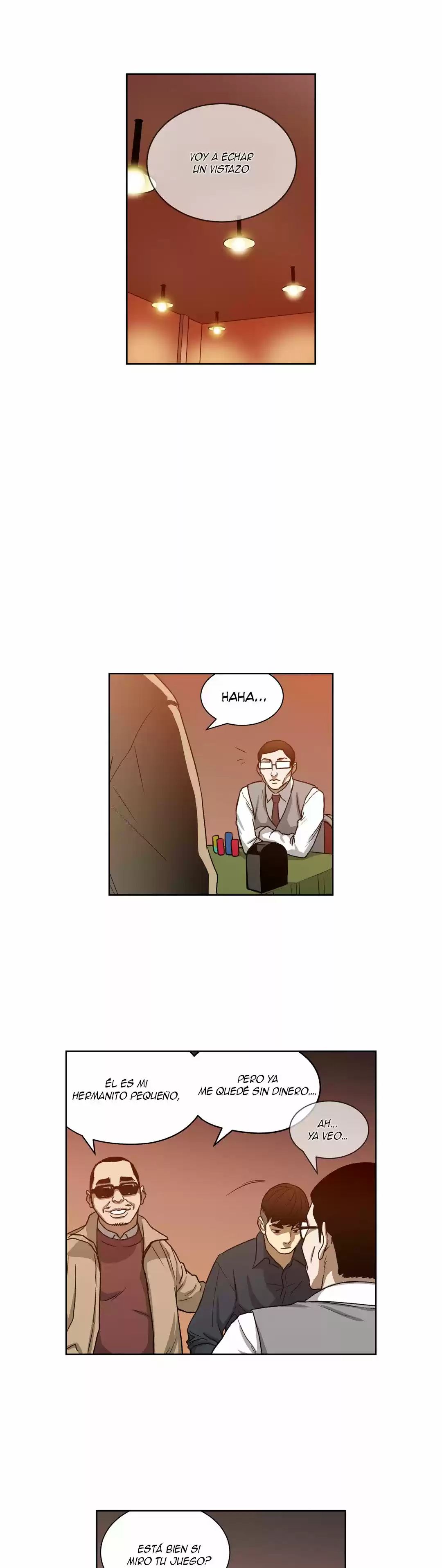 Psychic Gambler: Betting Man - Capítulo 13 - Página 11 - LectorTMOo
