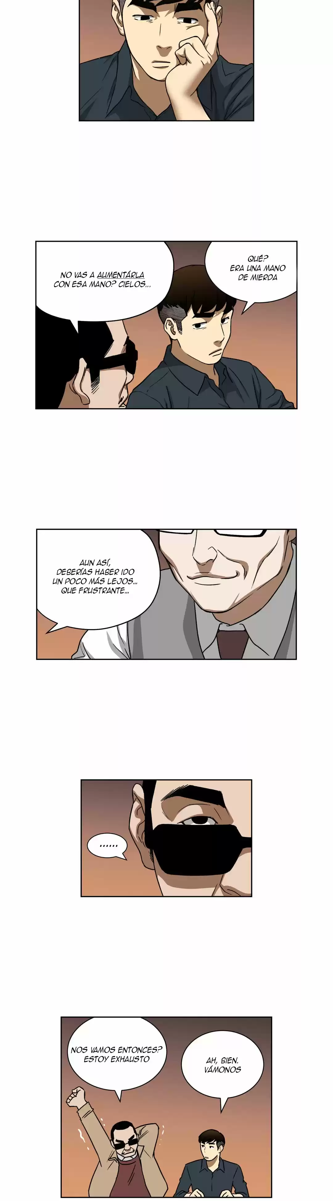 Psychic Gambler: Betting Man - Capítulo 13 - Página 15 - LectorTMOo