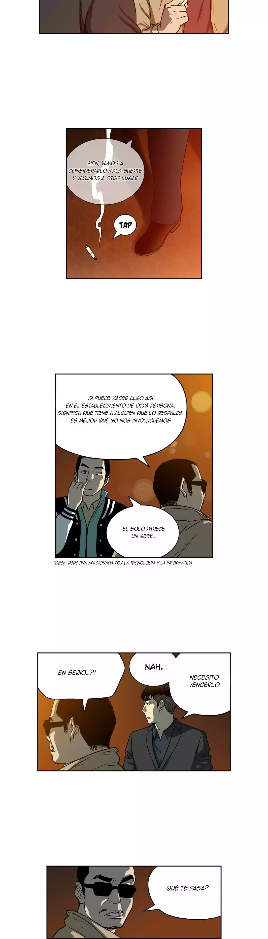 Psychic Gambler: Betting Man - Capítulo 13 - Página 20 - LectorTMOo