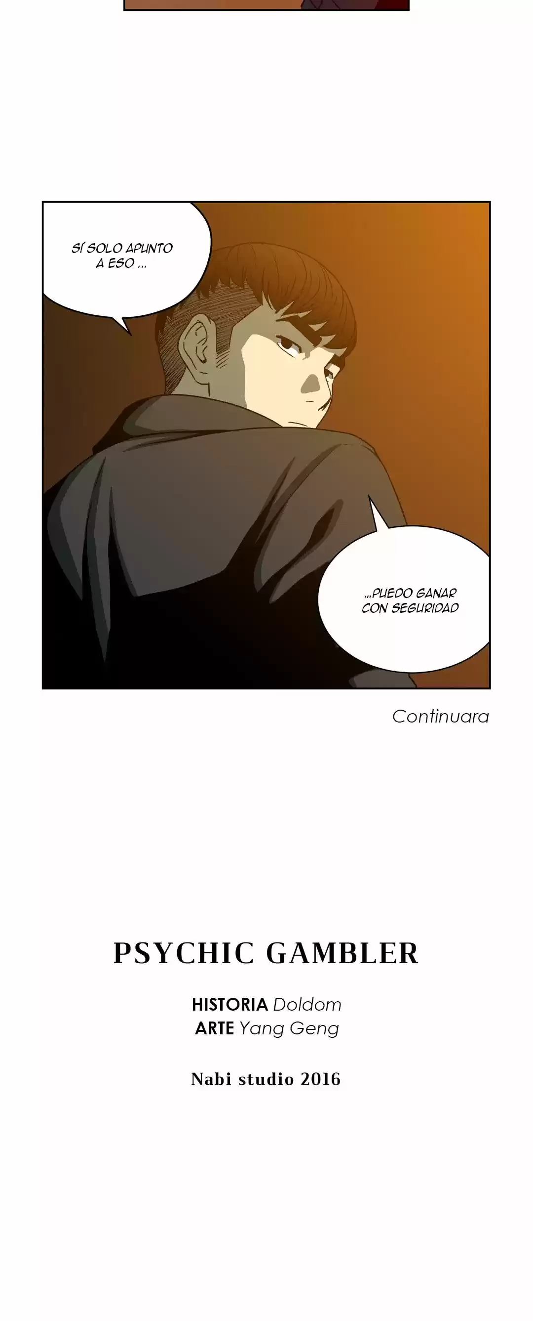 Psychic Gambler: Betting Man - Capítulo 13 - Página 23 - LectorTMOo