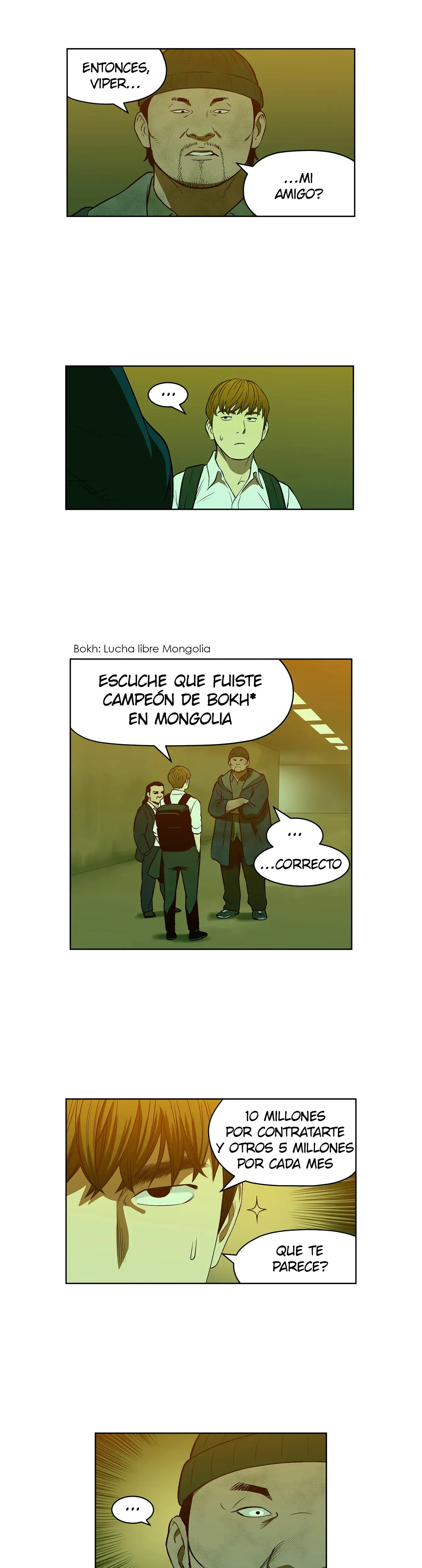 Psychic Gambler: Betting Man - Capítulo 130 - Página 6 - LectorTMOo