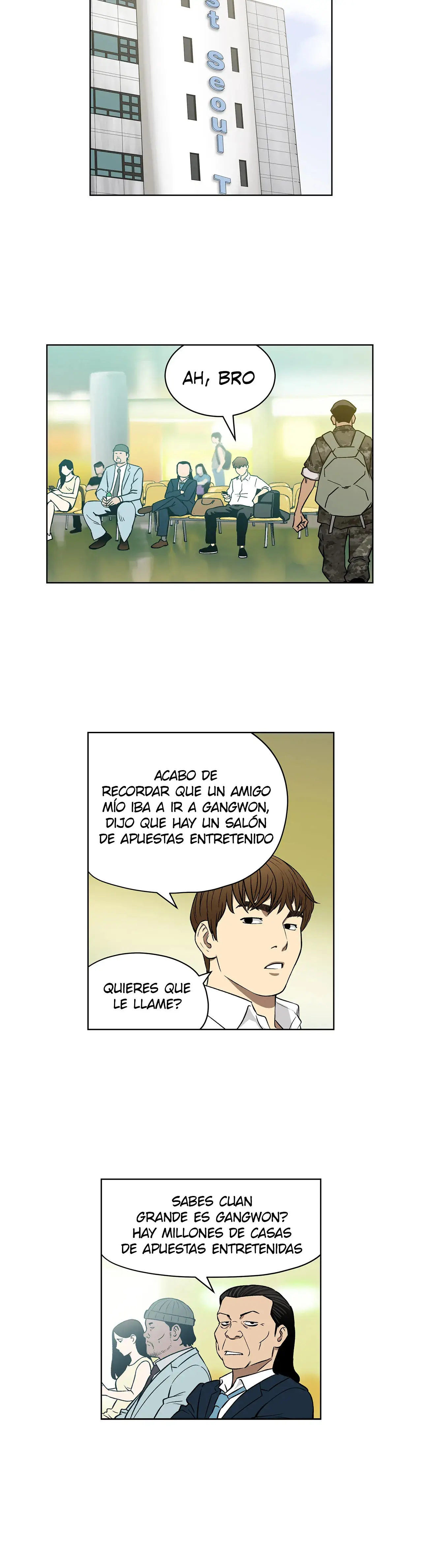 Psychic Gambler: Betting Man - Capítulo 130 - Página 8 - LectorTMOo