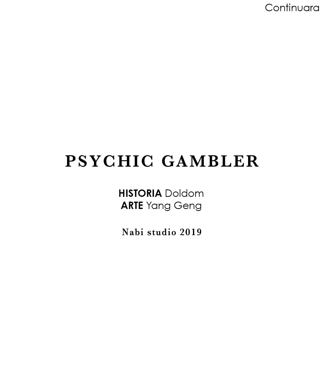 Psychic Gambler: Betting Man - Capítulo 131 - Página 18 - LectorTMOo