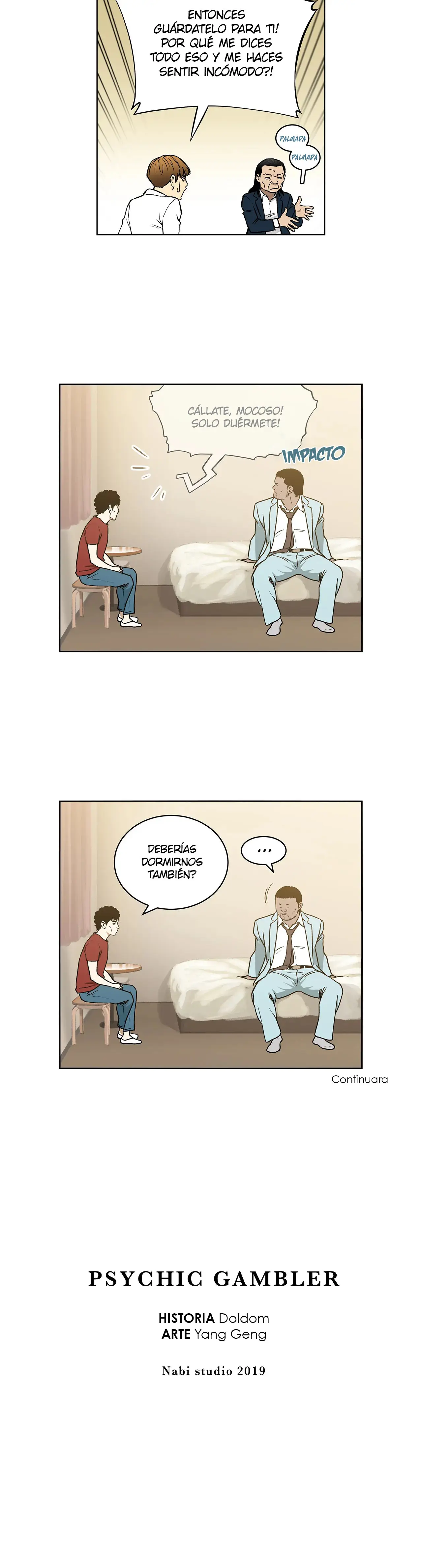 Psychic Gambler: Betting Man - Capítulo 132 - Página 16 - LectorTMOo