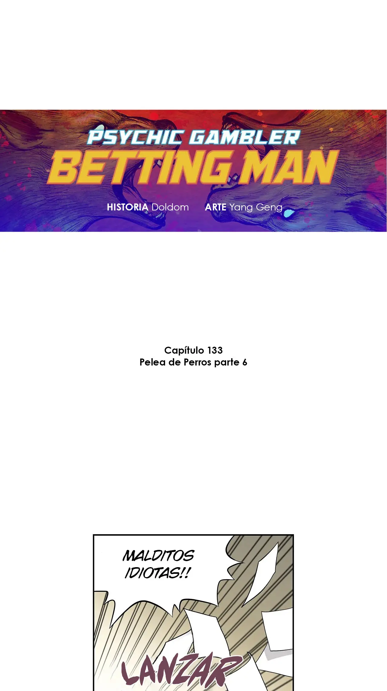 Psychic Gambler: Betting Man - Capítulo 133 - Página 2 - LectorTMOo