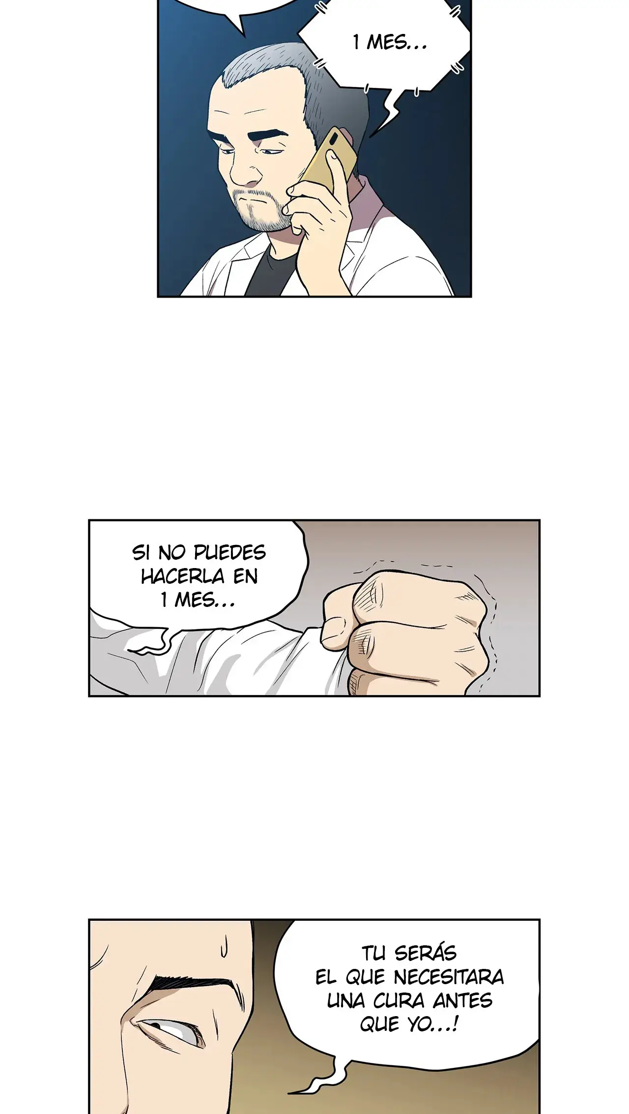 Psychic Gambler: Betting Man - Capítulo 133 - Página 31 - LectorTMOo