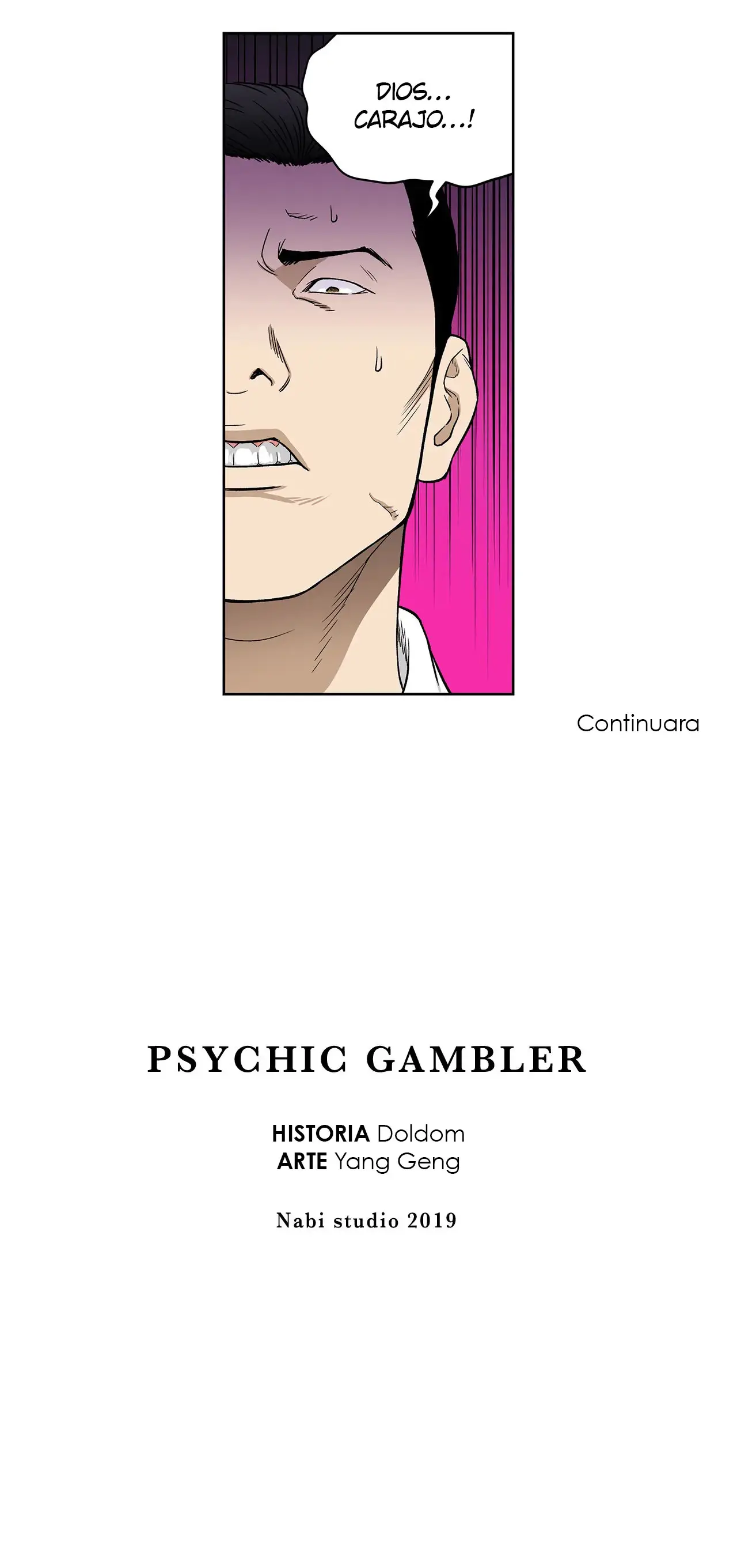 Psychic Gambler: Betting Man - Capítulo 133 - Página 36 - LectorTMOo
