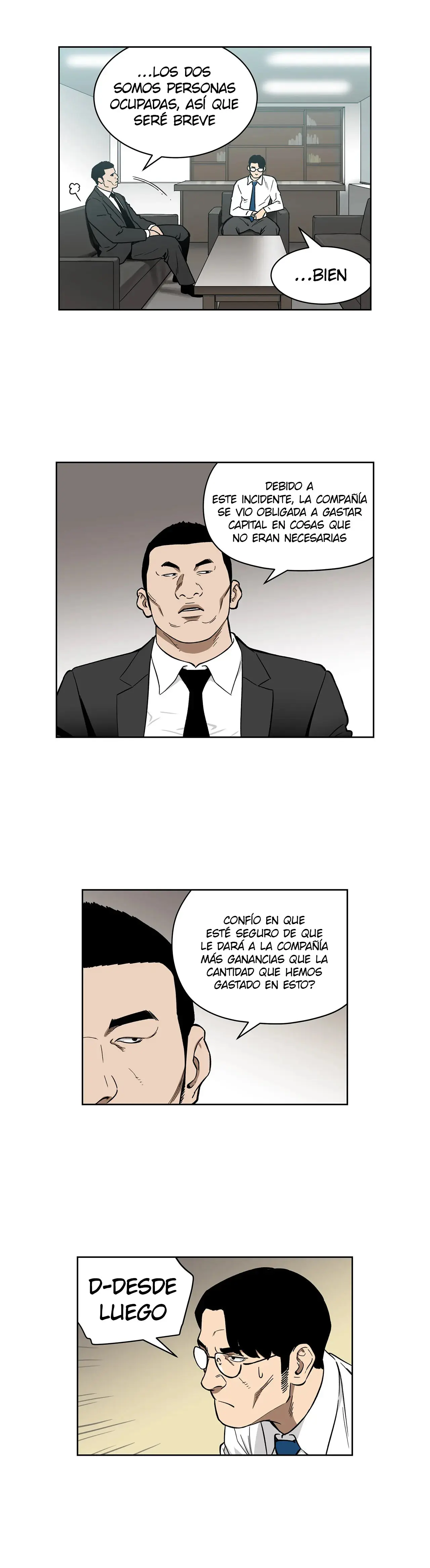 Psychic Gambler: Betting Man - Capítulo 134 - Página 3 - LectorTMOo