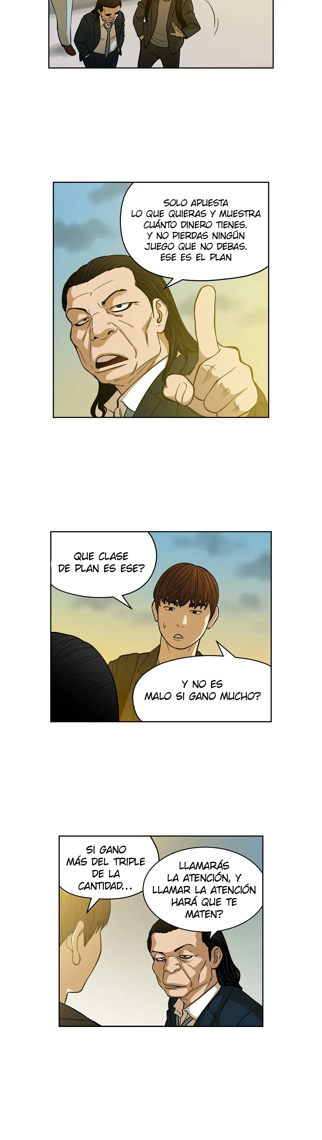 Psychic Gambler: Betting Man - Capítulo 134 - Página 12 - LectorTMOo