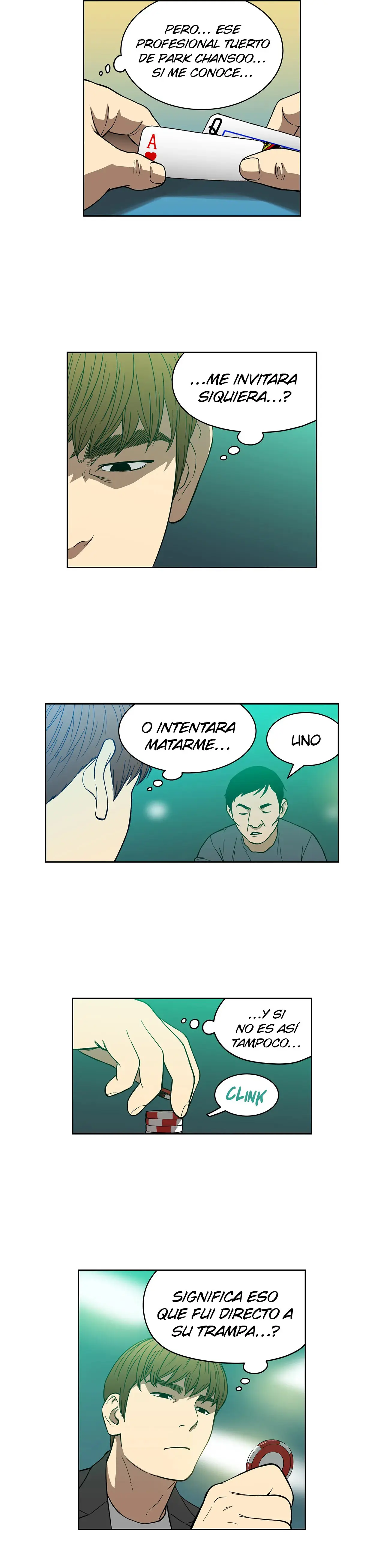 Psychic Gambler: Betting Man - Capítulo 134 - Página 16 - LectorTMOo