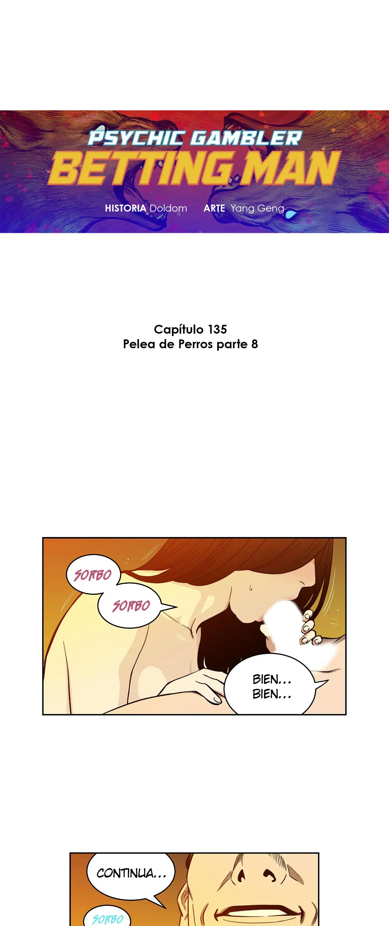 Psychic Gambler: Betting Man - Capítulo 135 - Página 2 - LectorTMOo