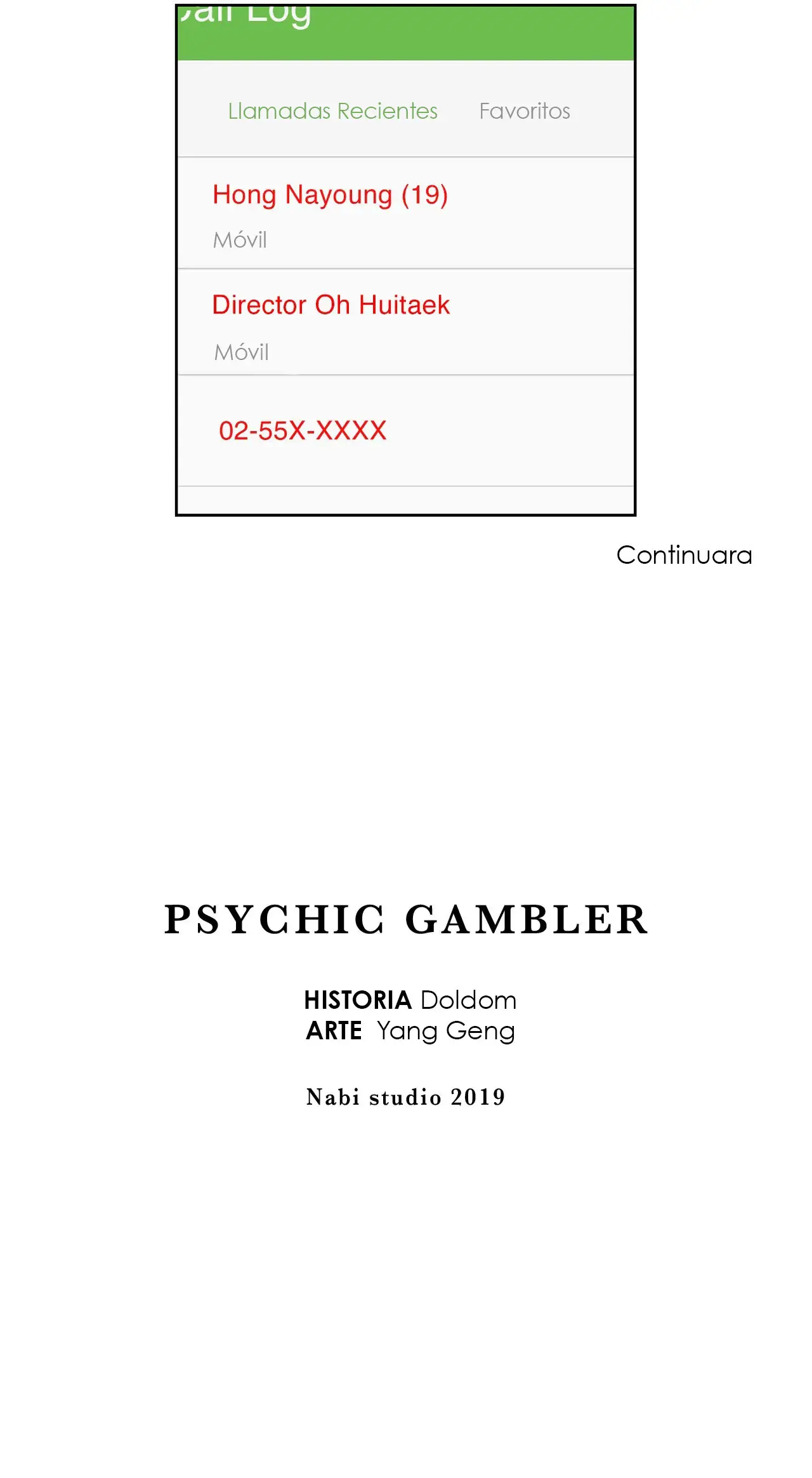 Psychic Gambler: Betting Man - Capítulo 135 - Página 34 - LectorTMOo