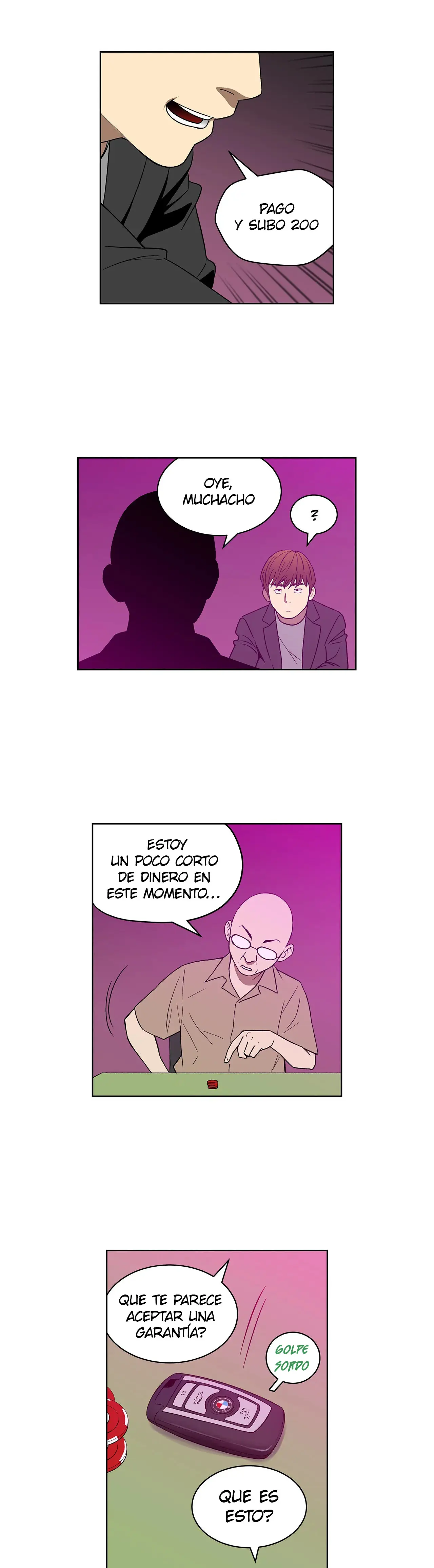 Psychic Gambler: Betting Man - Capítulo 136 - Página 19 - LectorTMOo