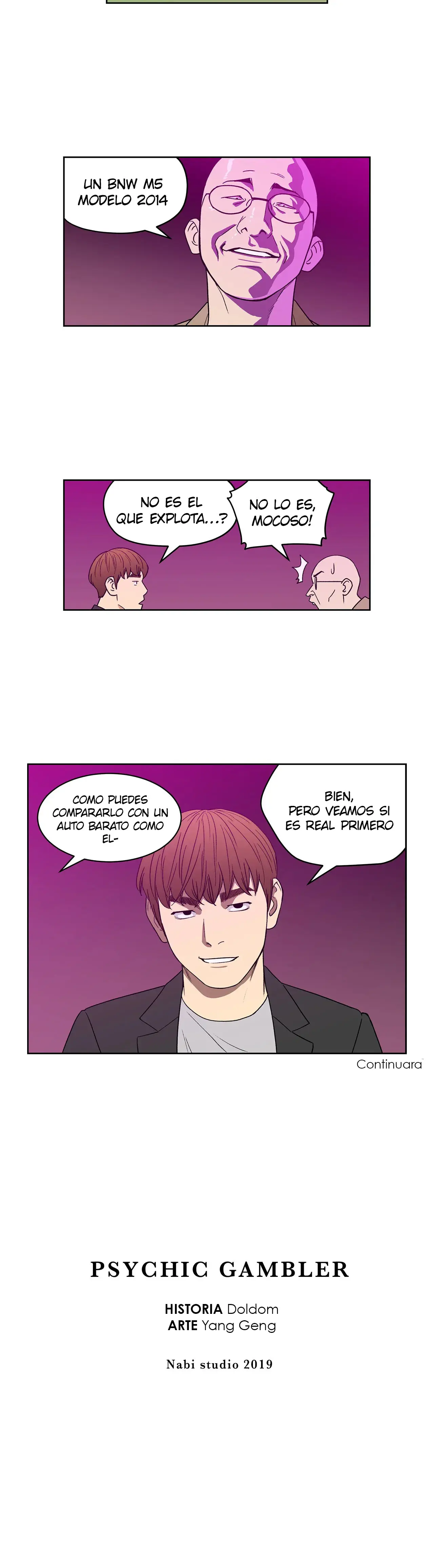 Psychic Gambler: Betting Man - Capítulo 136 - Página 20 - LectorTMOo