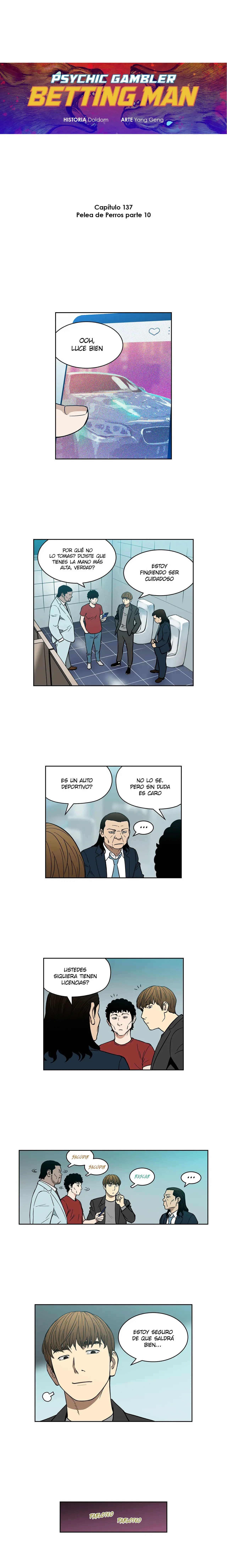 Psychic Gambler: Betting Man - Capítulo 137 - Página 2 - LectorTMOo
