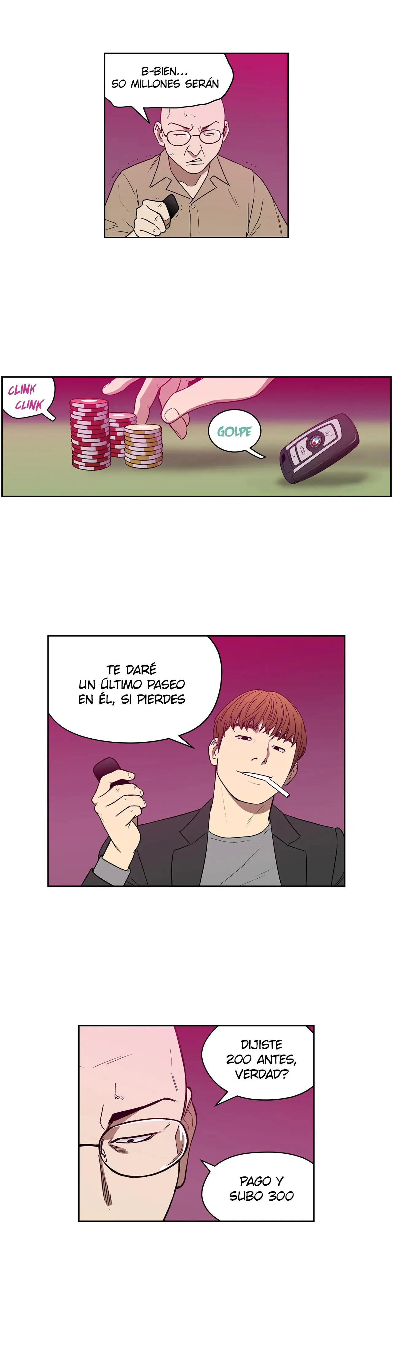 Psychic Gambler: Betting Man - Capítulo 137 - Página 4 - LectorTMOo