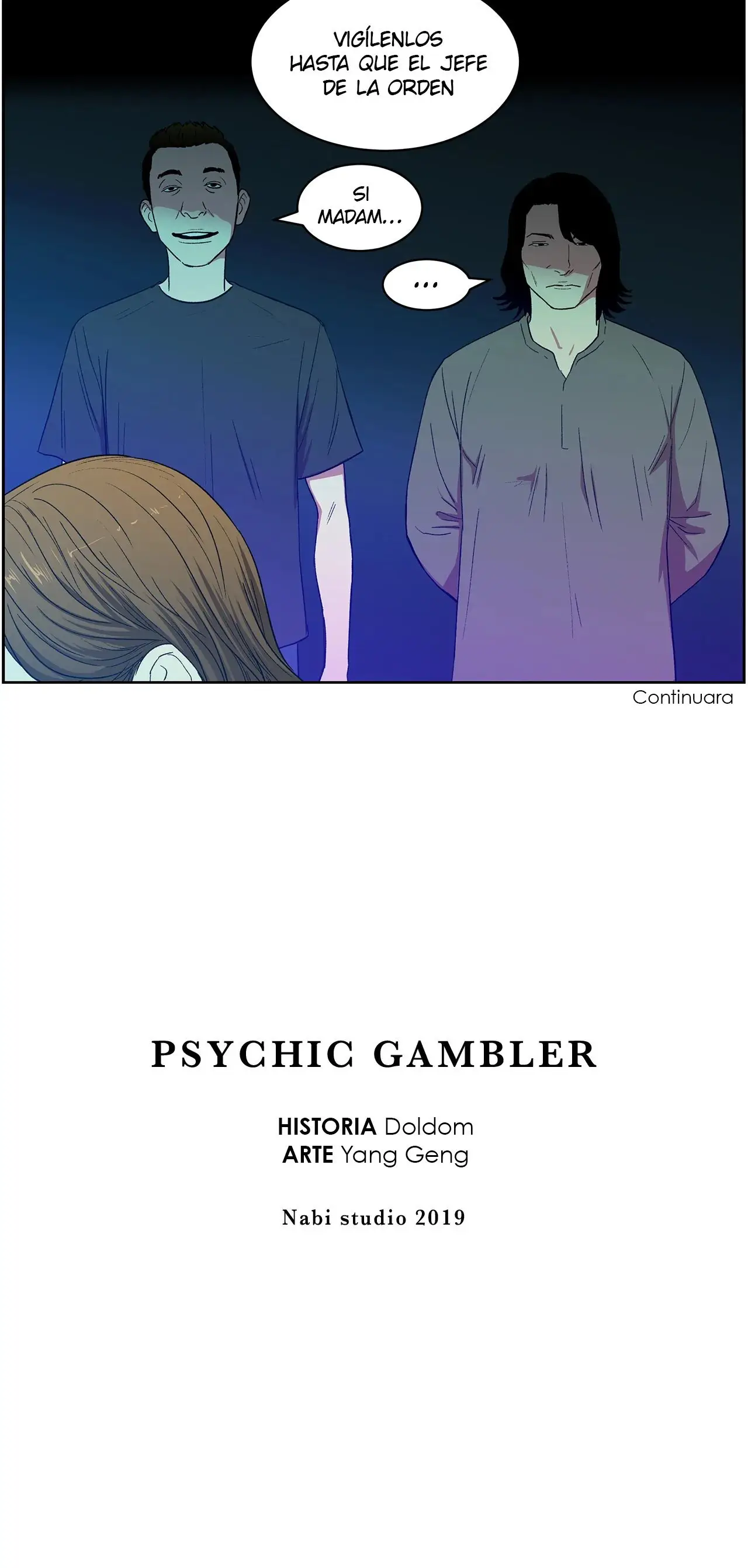 Psychic Gambler: Betting Man - Capítulo 137 - Página 12 - LectorTMOo