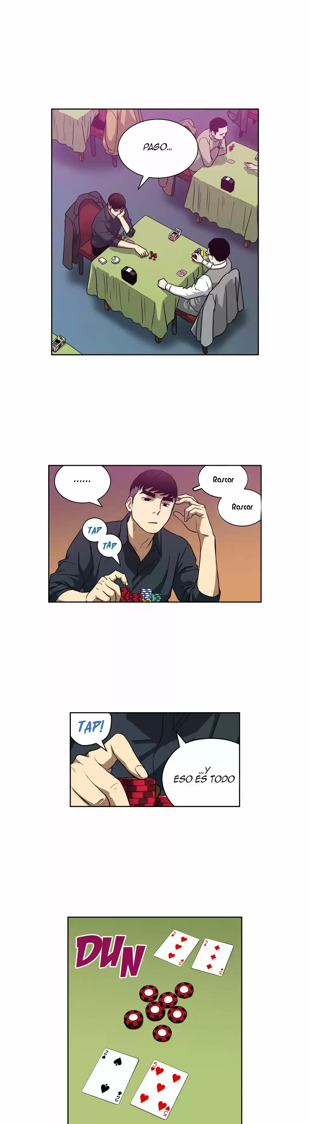 Psychic Gambler: Betting Man - Capítulo 15 - Página 22 - LectorTMOo