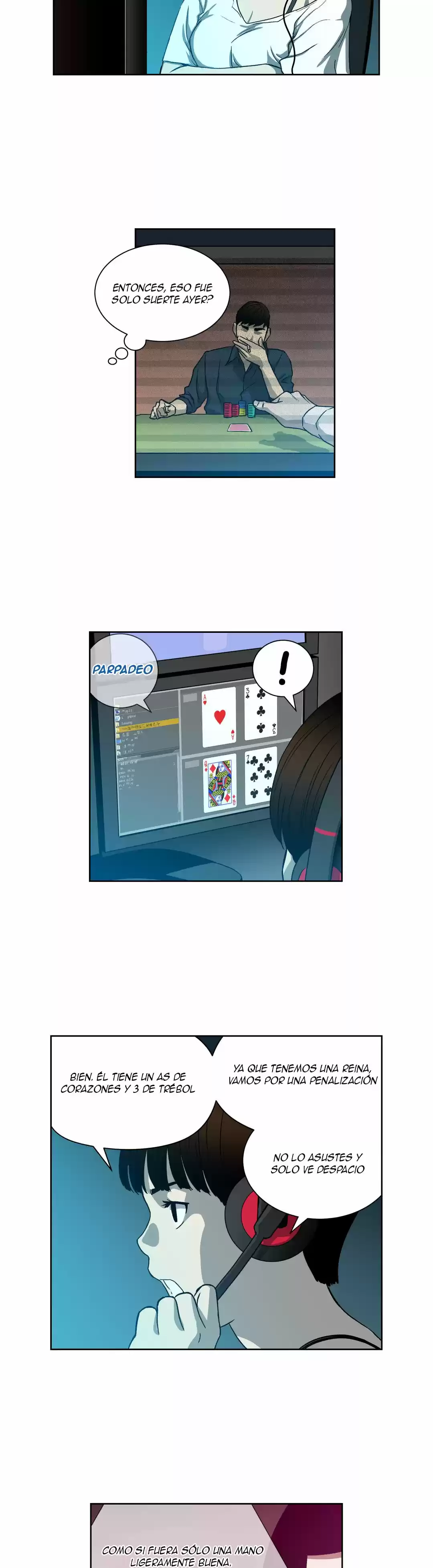 Psychic Gambler: Betting Man - Capítulo 15 - Página 24 - LectorTMOo
