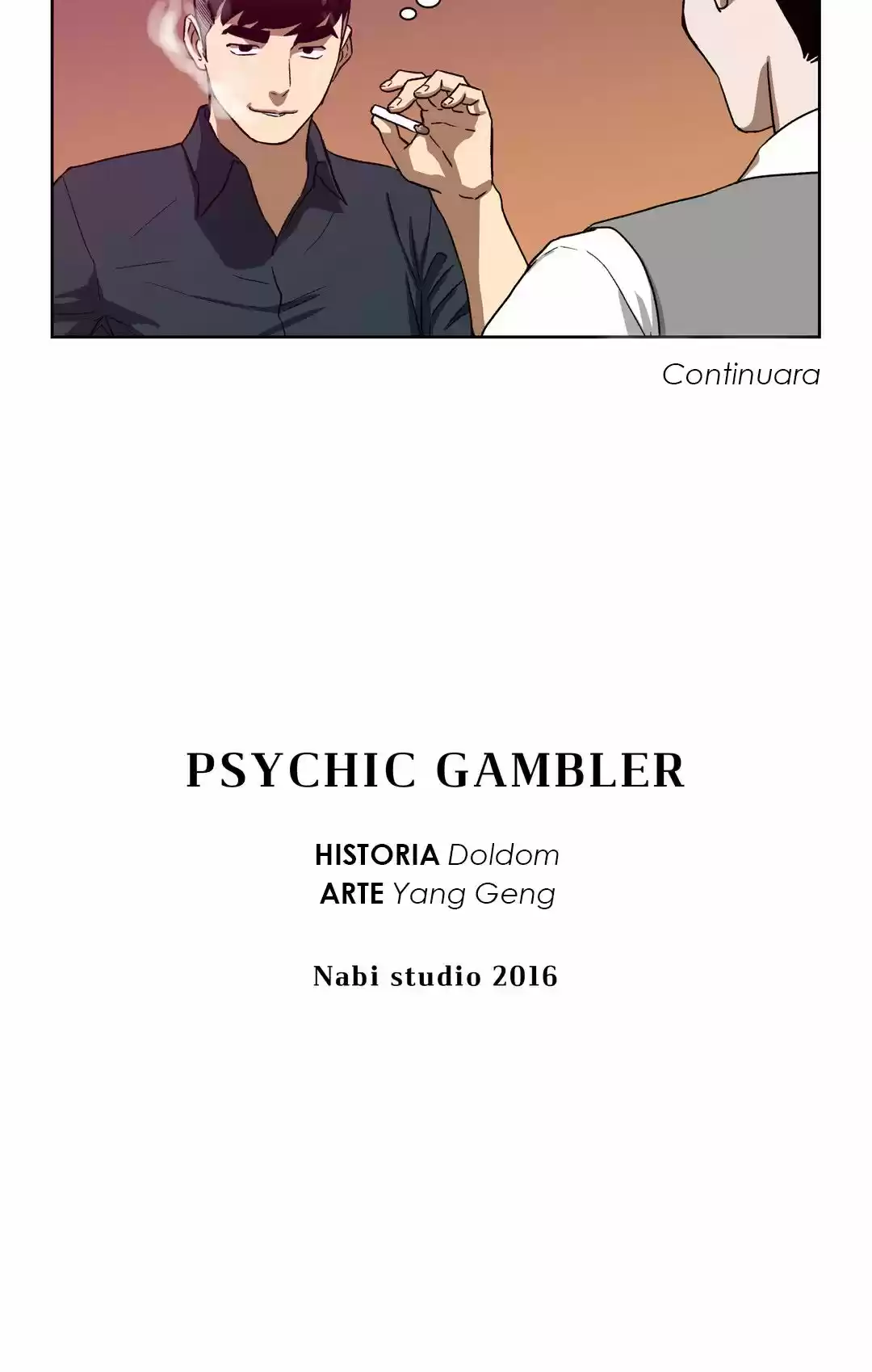 Psychic Gambler: Betting Man - Capítulo 15 - Página 27 - LectorTMOo