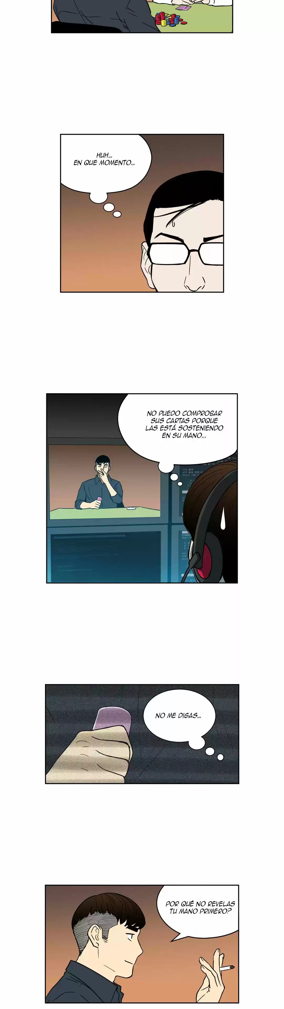 Psychic Gambler: Betting Man - Capítulo 16 - Página 11 - LectorTMOo
