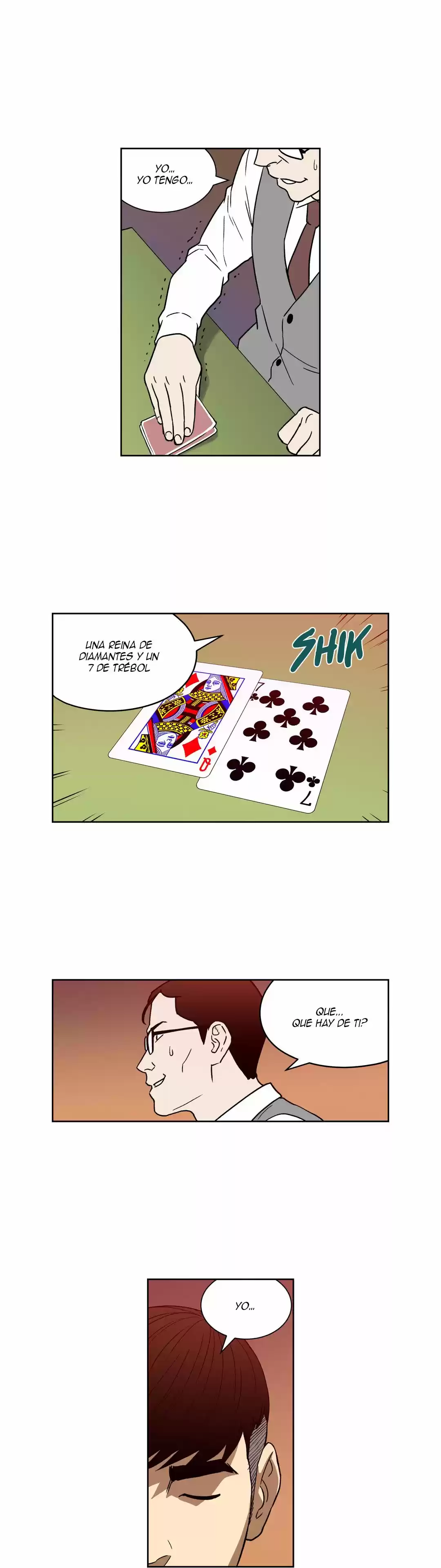 Psychic Gambler: Betting Man - Capítulo 16 - Página 12 - LectorTMOo