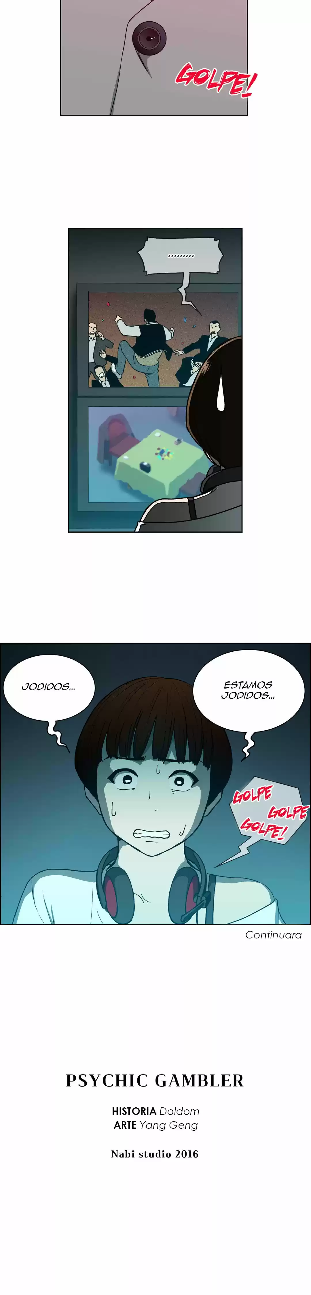 Psychic Gambler: Betting Man - Capítulo 16 - Página 19 - LectorTMOo
