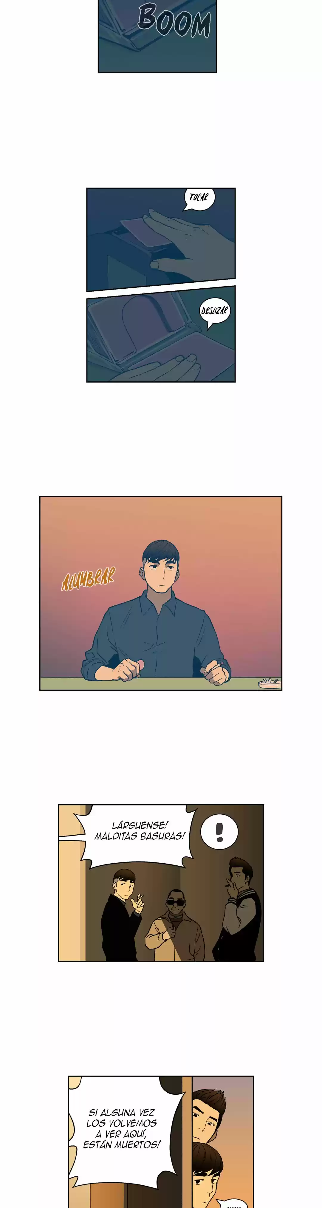 Psychic Gambler: Betting Man - Capítulo 17 - Página 15 - LectorTMOo
