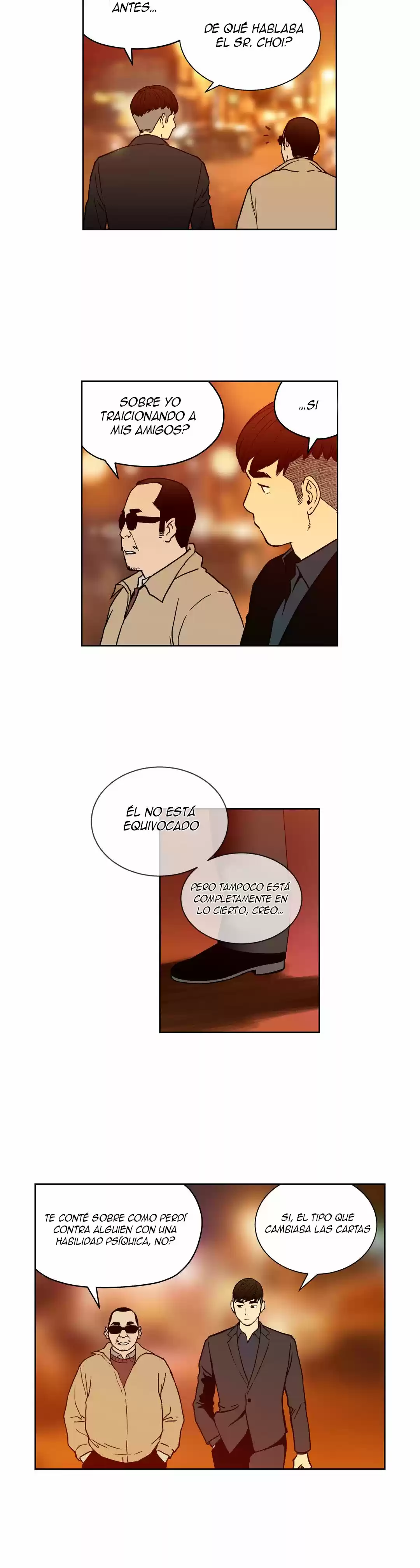Psychic Gambler: Betting Man - Capítulo 18 - Página 6 - LectorTMOo