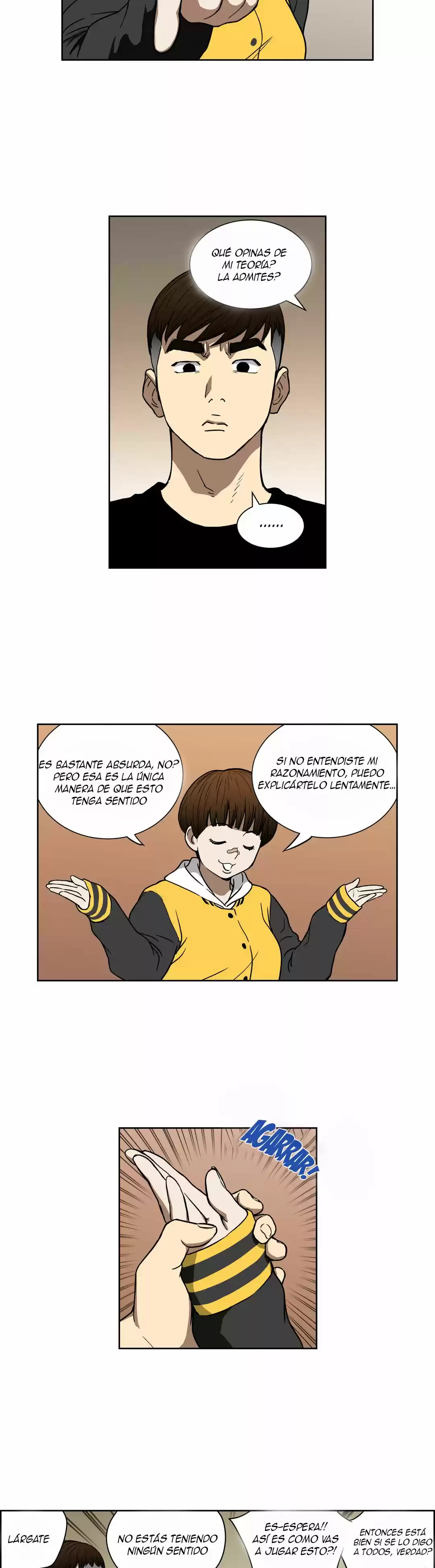 Psychic Gambler: Betting Man - Capítulo 19 - Página 6 - LectorTMOo