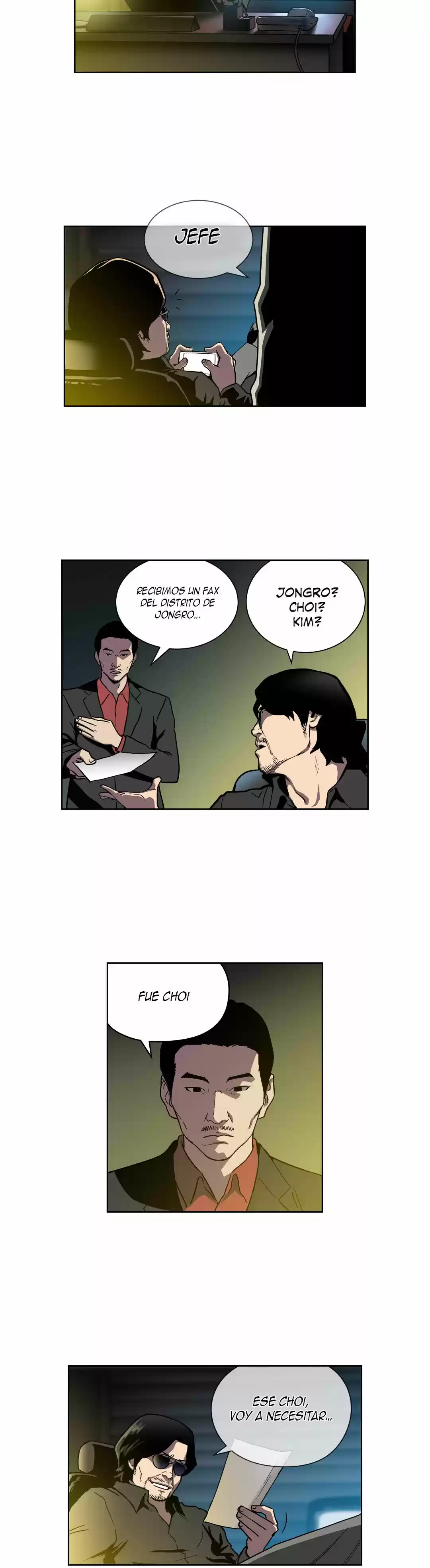 Psychic Gambler: Betting Man - Capítulo 19 - Página 20 - LectorTMOo