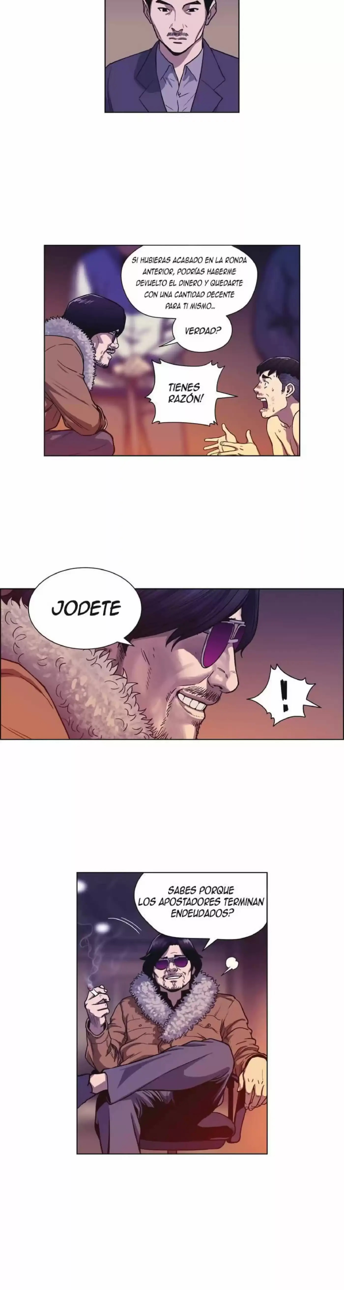 Psychic Gambler: Betting Man - Capítulo 2 - Página 5 - LectorTMOo
