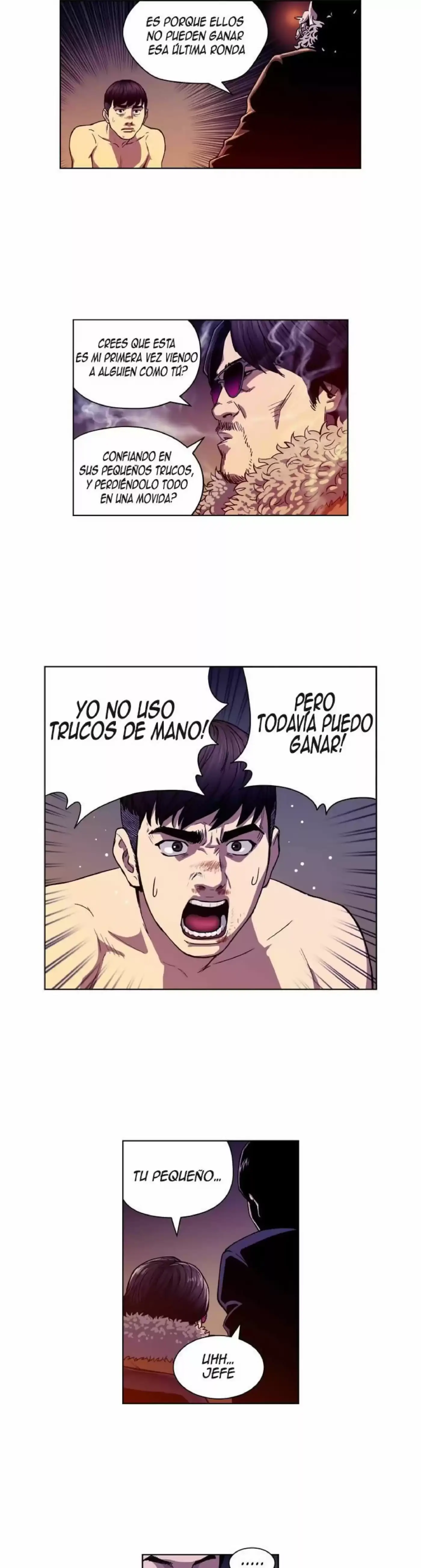 Psychic Gambler: Betting Man - Capítulo 2 - Página 6 - LectorTMOo