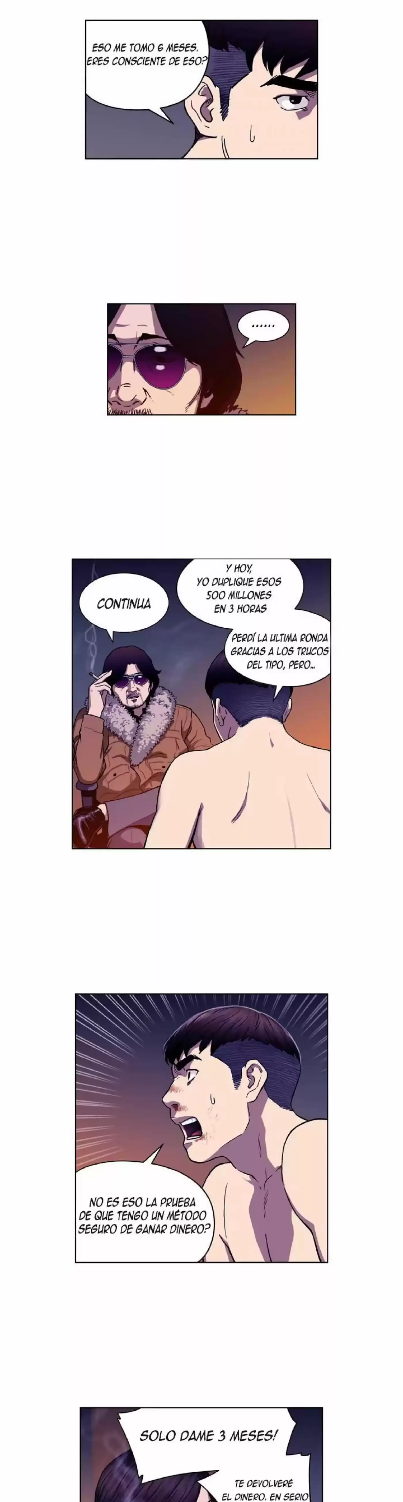 Psychic Gambler: Betting Man - Capítulo 2 - Página 8 - LectorTMOo