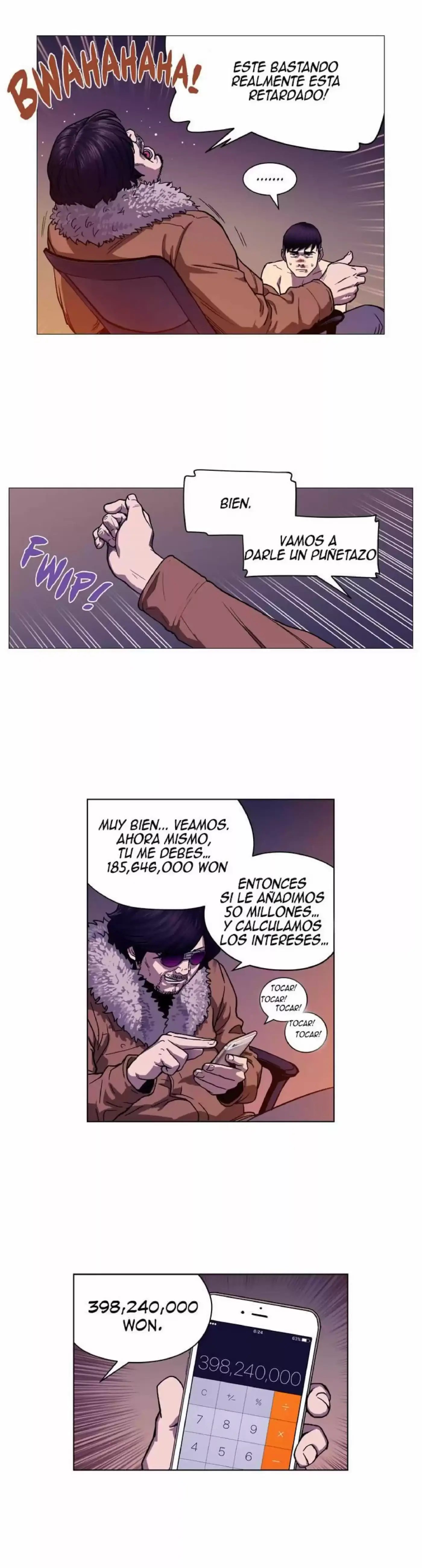 Psychic Gambler: Betting Man - Capítulo 2 - Página 12 - LectorTMOo