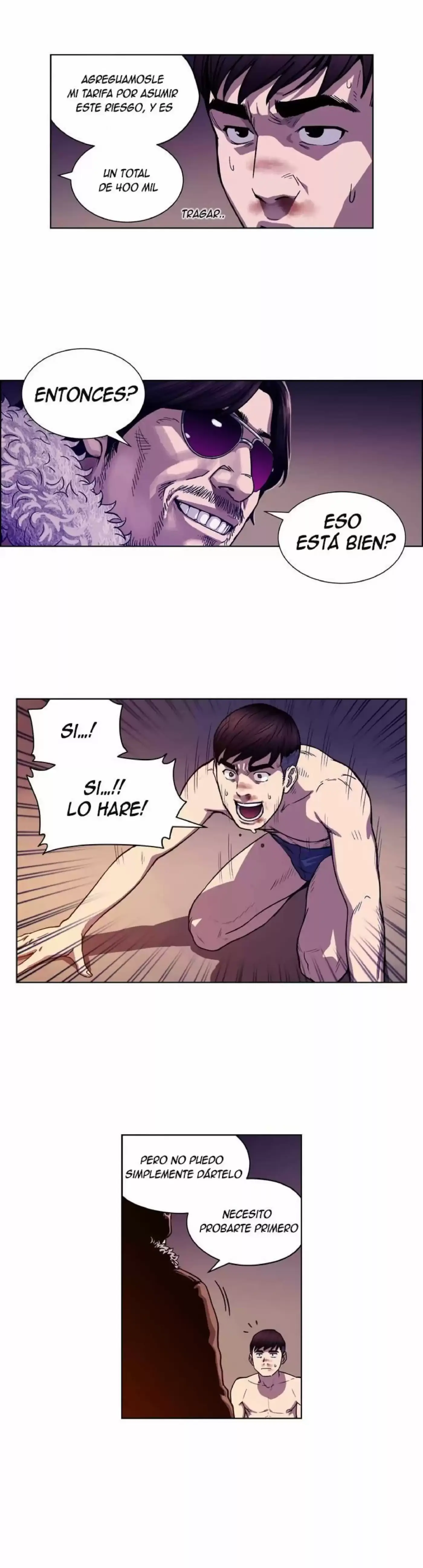 Psychic Gambler: Betting Man - Capítulo 2 - Página 13 - LectorTMOo