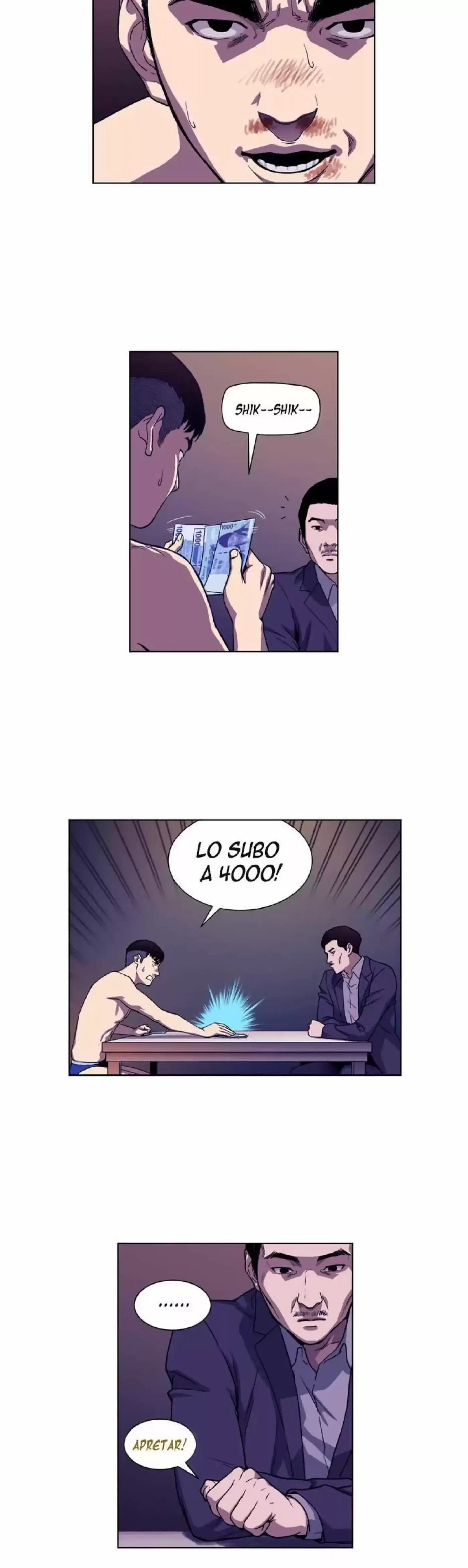 Psychic Gambler: Betting Man - Capítulo 2 - Página 23 - LectorTMOo