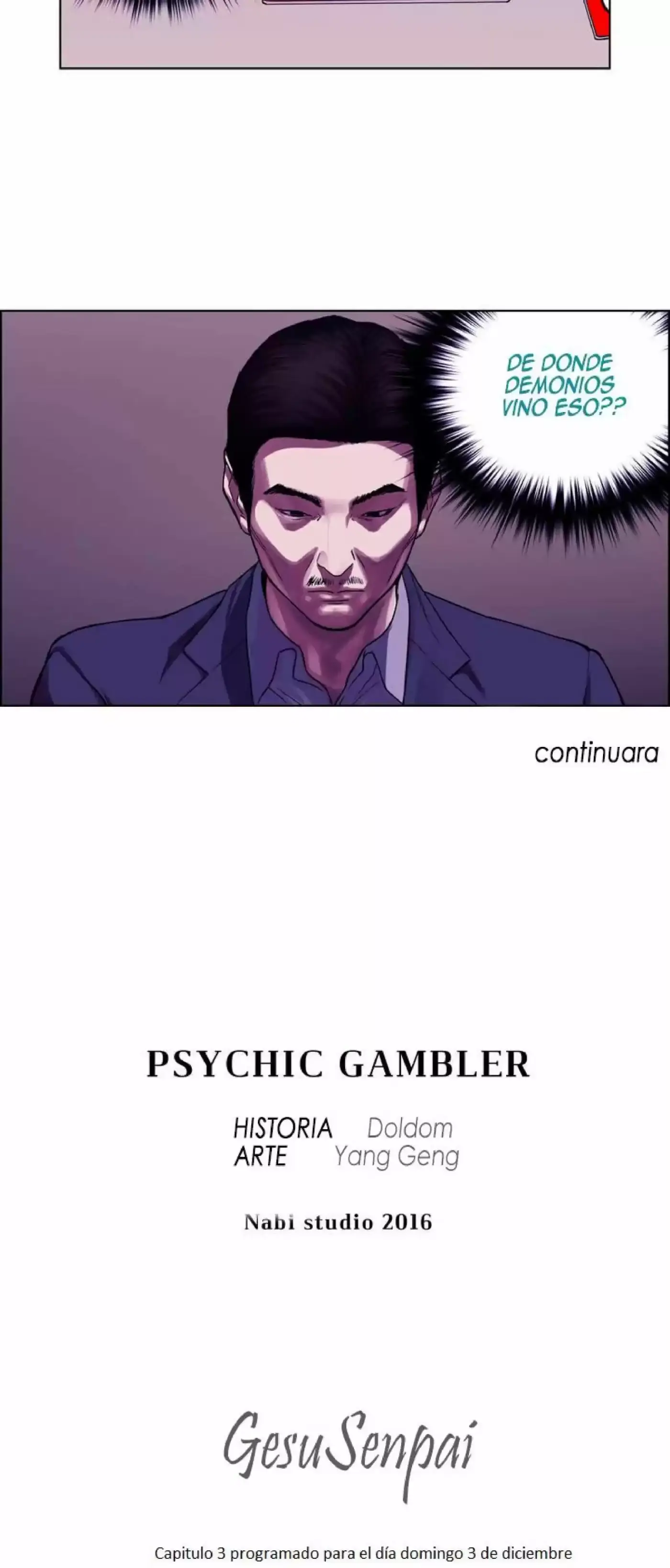 Psychic Gambler: Betting Man - Capítulo 2 - Página 27 - LectorTMOo