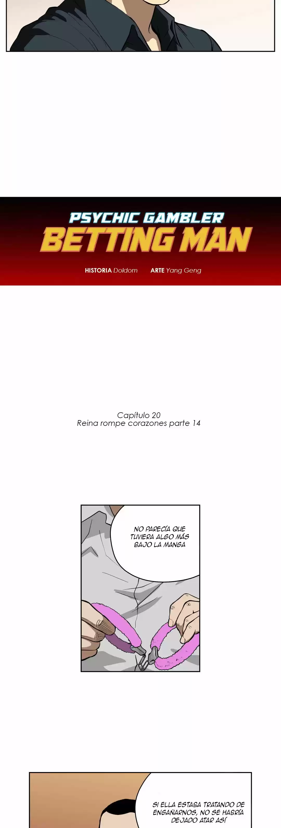 Psychic Gambler: Betting Man - Capítulo 20 - Página 3 - LectorTMOo