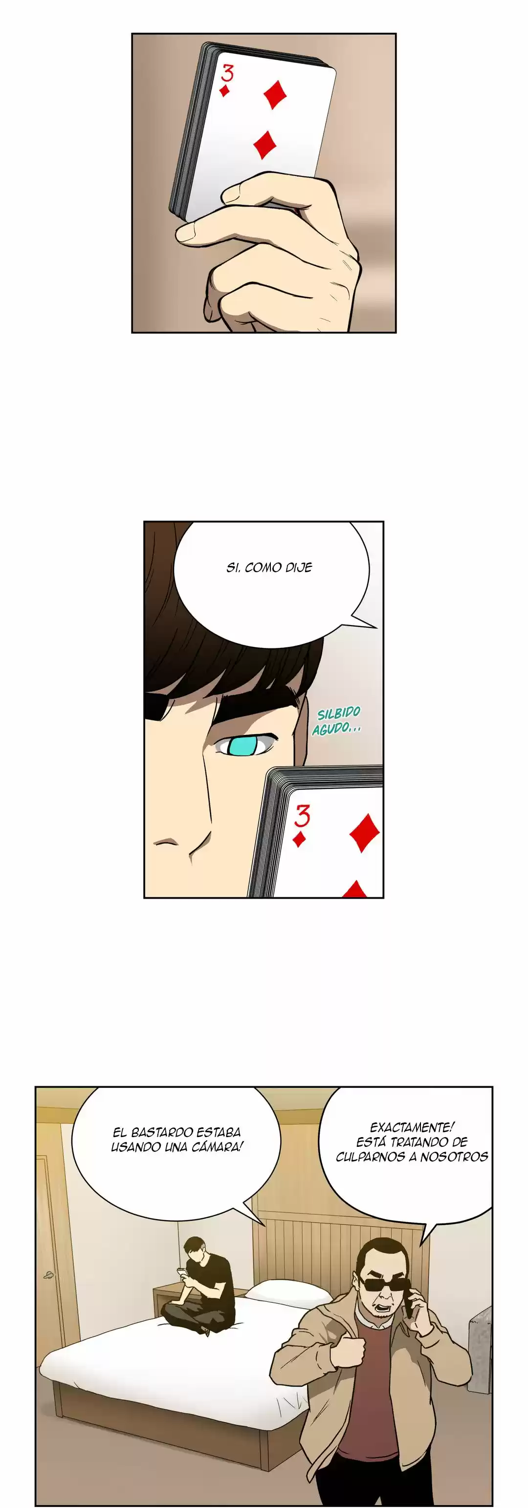 Psychic Gambler: Betting Man - Capítulo 20 - Página 10 - LectorTMOo